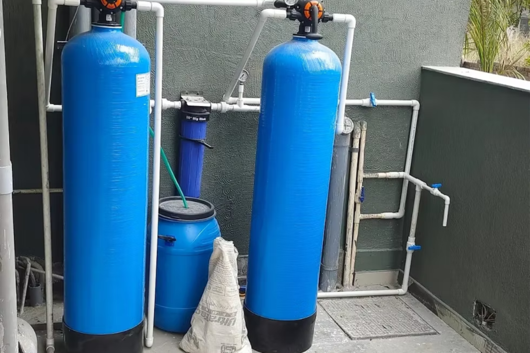 remove dissolved solids