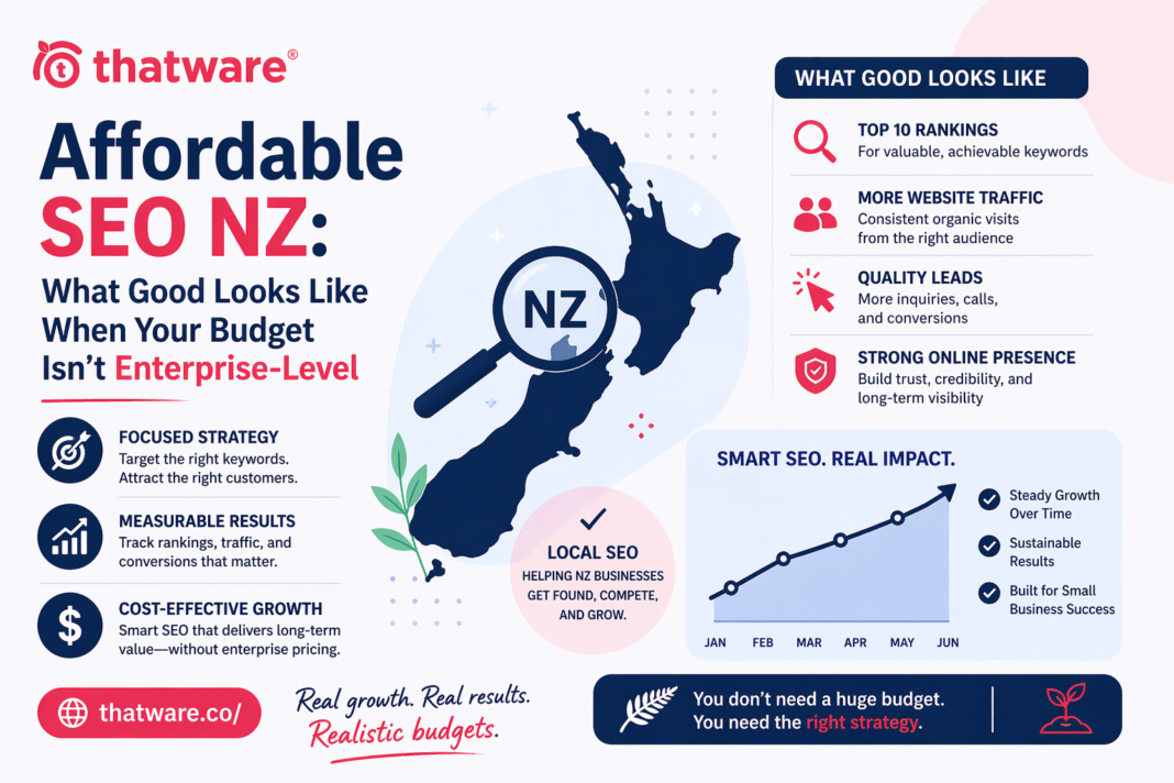 Affordable seo services nz