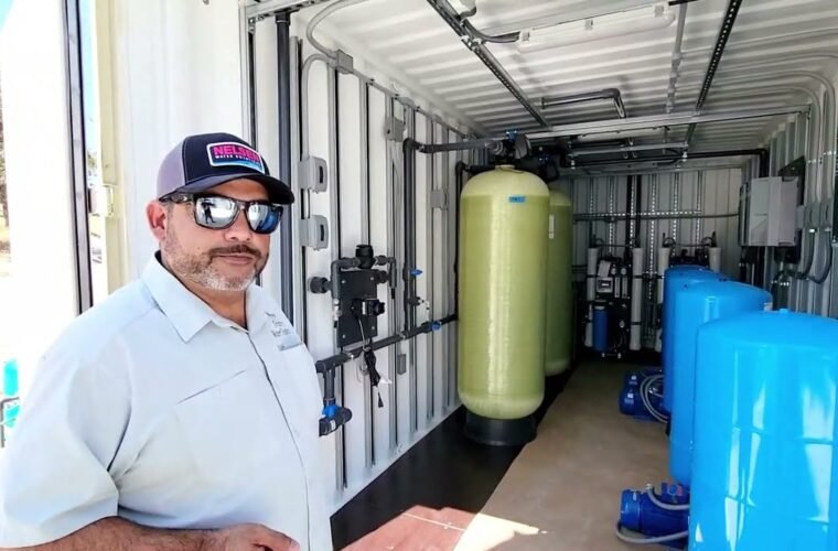 water softening services in Trinity