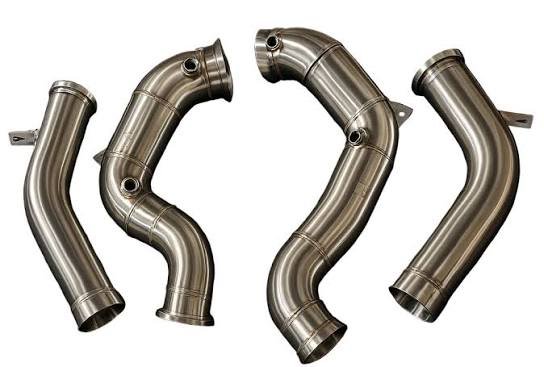 Performance Downpipes for Mercedes-AMG GT 63, E53 AMG and E63 W213